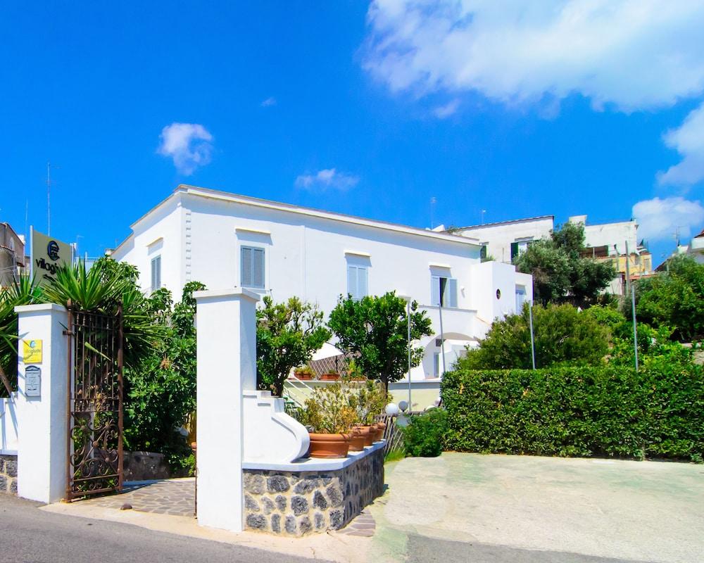 Albergo Villa Giusto Barano d'Ischia Exterior photo