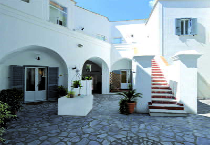 Albergo Villa Giusto Barano d'Ischia Exterior photo