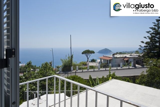 Albergo Villa Giusto Barano d'Ischia Exterior photo